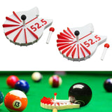 Maxbell Snooker Aiming Trainer Accessories for Traveling Enthusiasts Pool Practicing 30 Degree