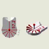 Maxbell Snooker Aiming Trainer Accessories for Traveling Enthusiasts Pool Practicing 30 Degree