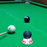 Maxbell Snooker Aiming Trainer Accessories for Traveling Enthusiasts Pool Practicing 30 Degree