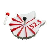 Maxbell Snooker Aiming Trainer Accessories for Traveling Enthusiasts Pool Practicing 30 Degree