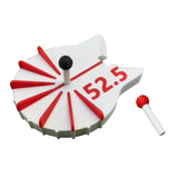 Maxbell Snooker Aiming Trainer Accessories for Traveling Enthusiasts Pool Practicing 30 Degree