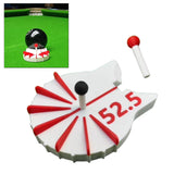 Maxbell Snooker Aiming Trainer Accessories for Traveling Enthusiasts Pool Practicing 30 Degree