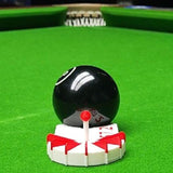 Maxbell Snooker Aiming Trainer Accessories for Traveling Enthusiasts Pool Practicing 30 Degree