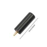 Maxbell Pool Cue Extender Portable with Tail Hole for Beginners Men Women Enthusiast