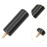 Maxbell Pool Cue Extender Portable with Tail Hole for Beginners Men Women Enthusiast