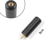 Maxbell Pool Cue Extender Portable with Tail Hole for Beginners Men Women Enthusiast