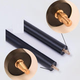 Maxbell Pool Cue Extender Portable with Tail Hole for Beginners Men Women Enthusiast