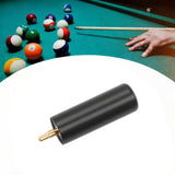 Maxbell Pool Cue Extender Portable with Tail Hole for Beginners Men Women Enthusiast