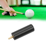 Maxbell Pool Cue Extender Portable with Tail Hole for Beginners Men Women Enthusiast