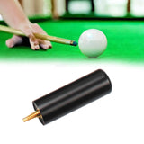 Billiards Pool Cue Extender Tool with Tail Hole for Adults Snooker Beginners