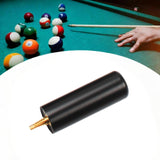 Billiards Pool Cue Extender Tool with Tail Hole for Adults Snooker Beginners