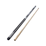 Billiard Pool Cue 145cm Two Section Split Pool Stick for House Pool Game Bar