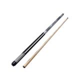 Billiard Pool Cue 145cm Two Section Split Pool Stick for House Pool Game Bar