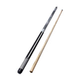 Billiard Pool Cue 145cm Two Section Split Pool Stick for House Pool Game Bar