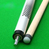 Billiard Pool Cue 145cm Two Section Split Pool Stick for House Pool Game Bar