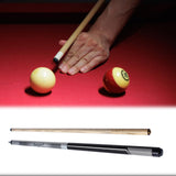 Billiard Pool Cue 145cm Two Section Split Pool Stick for House Pool Game Bar