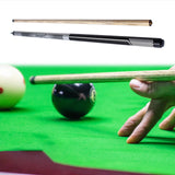 Billiard Pool Cue 145cm Two Section Split Pool Stick for House Pool Game Bar