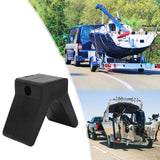 Maxbell V Shape Boat Bow Stop Trailer Stopper for Sailboat Boats Fishing Boat