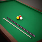 1/2 Split Pool Cue 57.09inch Long Snooker Pool Cue for Enthusiasts Women Men