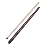 1/2 Split Pool Cue 57.09inch Long Snooker Pool Cue for Enthusiasts Women Men