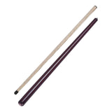 1/2 Split Pool Cue 57.09inch Long Snooker Pool Cue for Enthusiasts Women Men