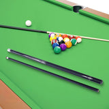 Maxbell Pool Cue Stick Portable 2 Sections Fashion Pool Stick for Game Bar Men Women