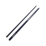 Maxbell Pool Cue Stick Portable 2 Sections Fashion Pool Stick for Game Bar Men Women