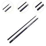 Maxbell Pool Cue Stick Portable 2 Sections Fashion Pool Stick for Game Bar Men Women