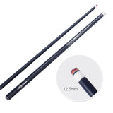 Maxbell Pool Cue Stick Portable 2 Sections Fashion Pool Stick for Game Bar Men Women
