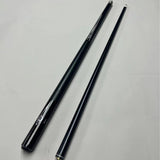 Maxbell Pool Cue Stick Portable 2 Sections Fashion Pool Stick for Game Bar Men Women