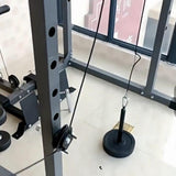 Maxbell Gym Pulley Block Glide Pulley Swivel Pulley for Exercise Machine Indoor Home