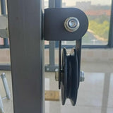 Maxbell Gym Pulley Block Glide Pulley Swivel Pulley for Exercise Machine Indoor Home