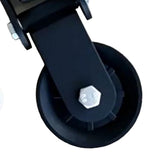 Maxbell Gym Pulley Block Glide Pulley Swivel Pulley for Exercise Machine Indoor Home