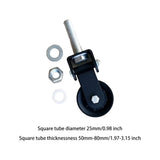 Maxbell Gym Pulley Block Glide Pulley Swivel Pulley for Exercise Machine Indoor Home