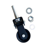 Maxbell Gym Pulley Block Glide Pulley Swivel Pulley for Exercise Machine Indoor Home