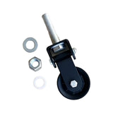 Maxbell Gym Pulley Block Glide Pulley Swivel Pulley for Exercise Machine Indoor Home