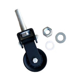Maxbell Gym Pulley Block Glide Pulley Swivel Pulley for Exercise Machine Indoor Home