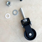 Maxbell Gym Pulley Block Glide Pulley Swivel Pulley for Exercise Machine Indoor Home