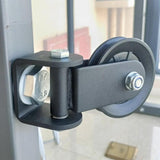 Maxbell Gym Pulley Block Glide Pulley Swivel Pulley for Exercise Machine Indoor Home