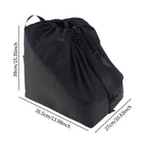 Maxbell Travel Boot Bag Protector Lightweight Ski Boot Bag for Skiing Outdoor Sports