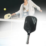 Maxbell Pickleball Paddle Pickleball Racquet Professional Grade Practice Lightweight Gray