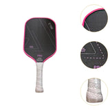 Maxbell Pickleball Paddle Pickleball Racquet Professional Grade Practice Lightweight Rose Red