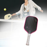 Maxbell Pickleball Paddle Pickleball Racquet Professional Grade Practice Lightweight Rose Red
