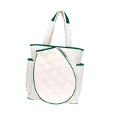 Pickleball Backpack Down Professional Tennis Tote Bag Fitness Pickleball Bag White