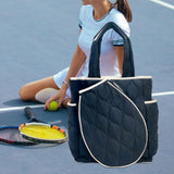 Maxbell Pickleball Backpack Down Professional Tennis Tote Bag Fitness Pickleball Bag Blue