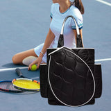 Pickleball Backpack Down Professional Tennis Tote Bag Fitness Pickleball Bag Black