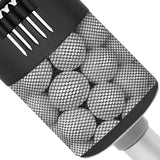 Maxbell Golf Ball Retriever Tube with 5 Golf Tees for Men Enthusiasts Outdoor Sports