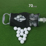 Maxbell Golf Ball Retriever Tube with 5 Golf Tees for Men Enthusiasts Outdoor Sports