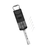 Maxbell Golf Ball Retriever Tube with 5 Golf Tees for Men Enthusiasts Outdoor Sports