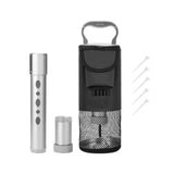 Maxbell Golf Ball Retriever Tube with 5 Golf Tees for Men Enthusiasts Outdoor Sports